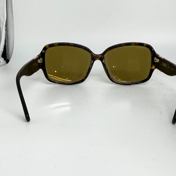 Coach Tortoise Shell Sunglasses with Amber Lenses main image 4